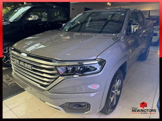 RAM RAMPAGE 2.2 TURBO DIESEL LARAMIE 4X4 AUTOMÁTICO